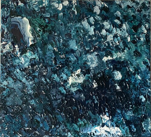 sea foam funk di Sarah Sophia Schendel, Pittura in vendita su Singulart