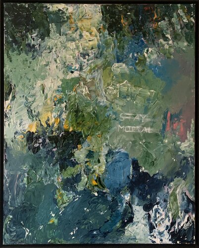 stay mortal van Sarah Sophia Schendel, Schilderij te koop op Singulart