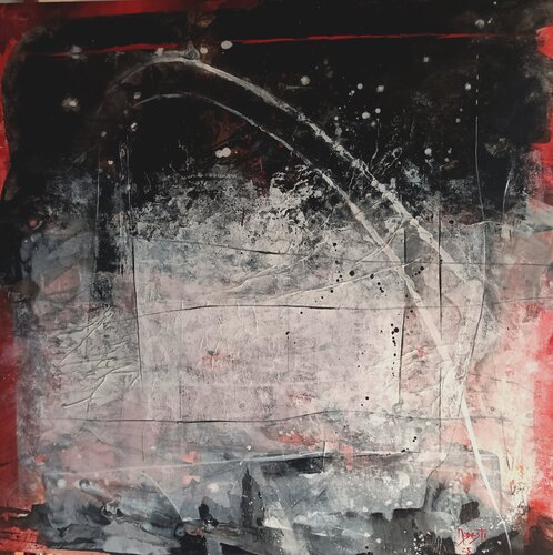 Attesa von Luigi Modesti, Malerei kaufen auf Singulart