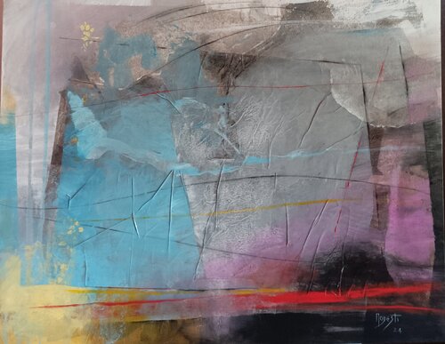 Lento svelarsi van Luigi Modesti, Schilderij te koop op Singulart