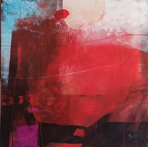 Memorie cromatiche van Luigi Modesti, Schilderij te koop op Singulart