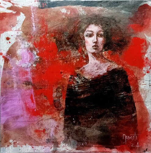 Emozioni van Luigi Modesti, Schilderij te koop op Singulart