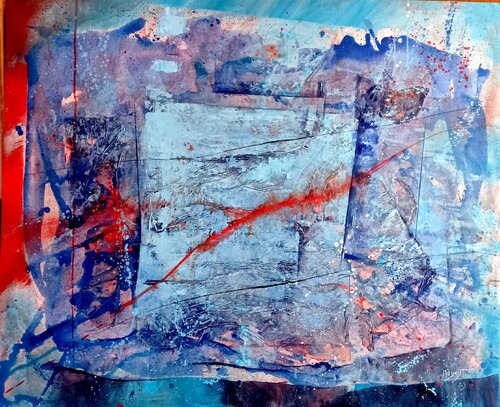 Nel cielo van Luigi Modesti, Schilderij te koop op Singulart