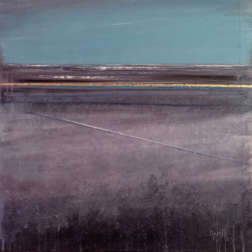 Il grande grigio von Luigi Modesti, Malerei kaufen auf Singulart