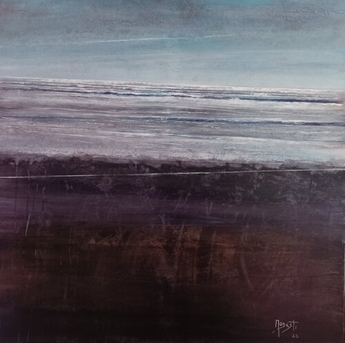 Si fa sera van Luigi Modesti, Schilderij te koop op Singulart