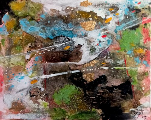 Superficie colorata van Luigi Modesti, Schilderij te koop op Singulart