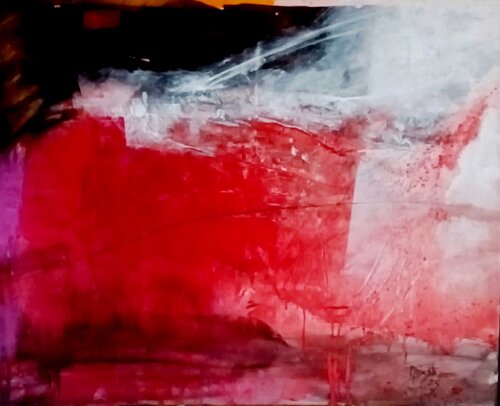 Rosso von Luigi Modesti, Malerei kaufen auf Singulart