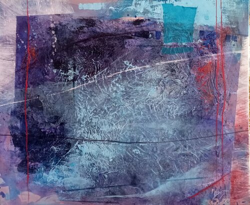 Blu von Luigi Modesti, Malerei kaufen auf Singulart