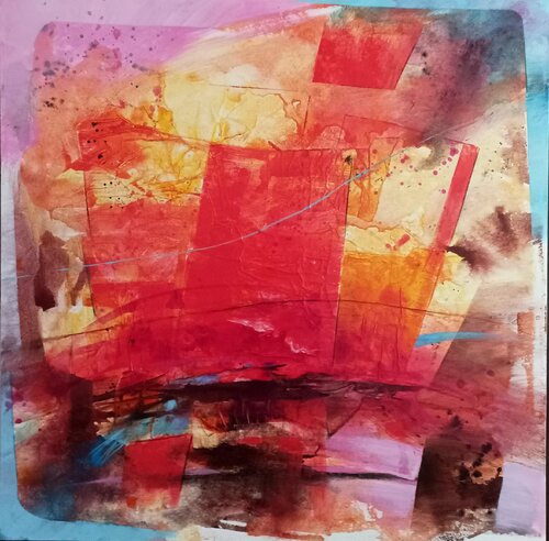 Superficie n°1 von Luigi Modesti, Malerei kaufen auf Singulart