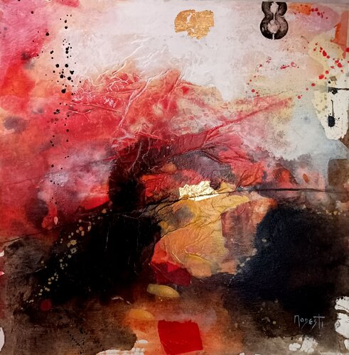 Senza titolo van Luigi Modesti, Schilderij te koop op Singulart