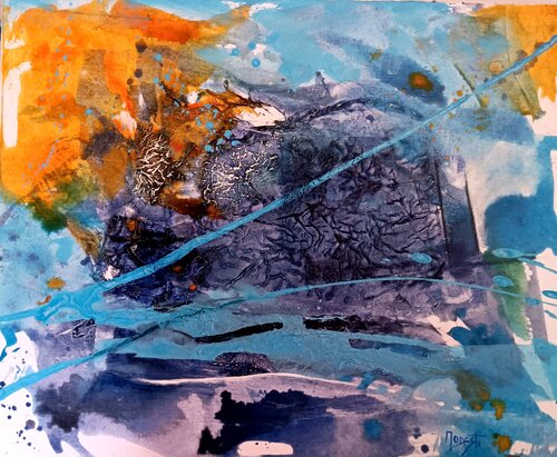 Senza titolo di Luigi Modesti, Pittura in vendita su Singulart