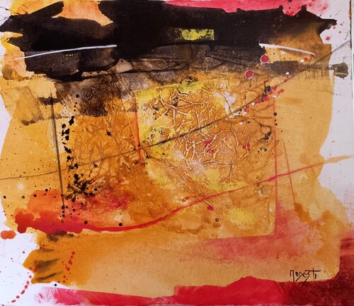 Senza titolo di Luigi Modesti, Pittura in vendita su Singulart