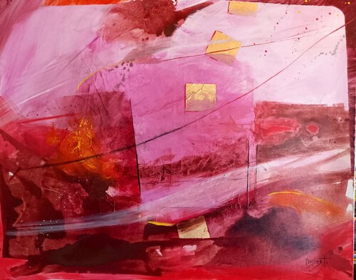 Senza titolo di Luigi Modesti, Pittura in vendita su Singulart