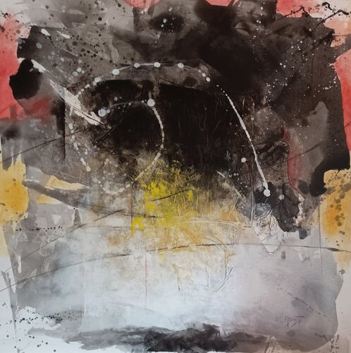 Senza titolo di Luigi Modesti, Pittura in vendita su Singulart