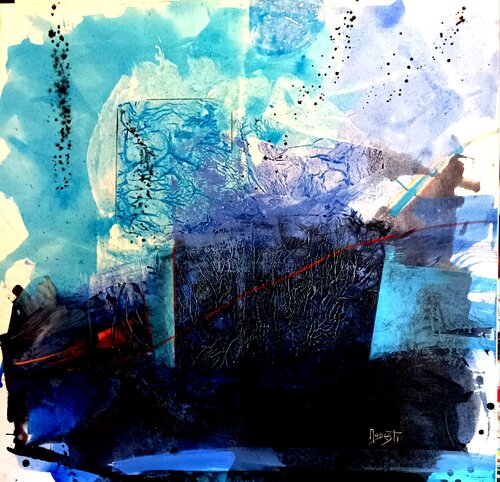 Senza titolo von Luigi Modesti, Malerei kaufen auf Singulart