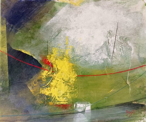 Senza titolo van Luigi Modesti, Schilderij te koop op Singulart