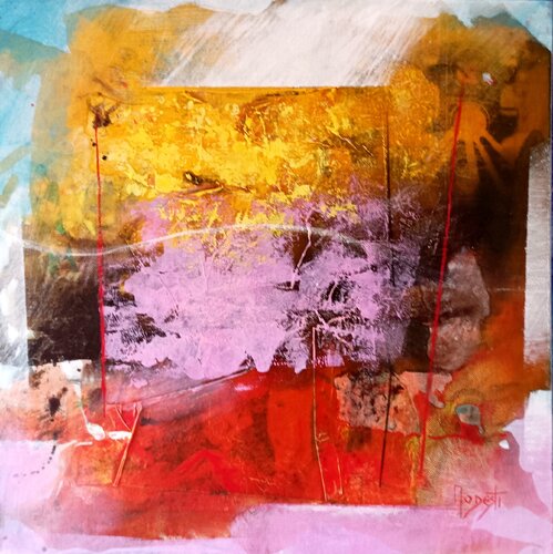 Senza titolo di Luigi Modesti, Pittura in vendita su Singulart