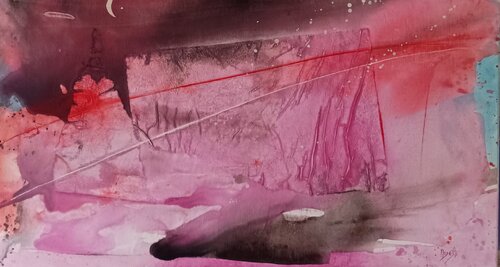 Senza titolo di Luigi Modesti, Pittura in vendita su Singulart