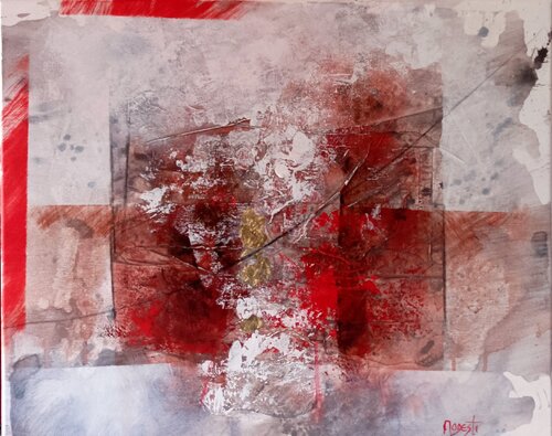 Senza titolo van Luigi Modesti, Schilderij te koop op Singulart