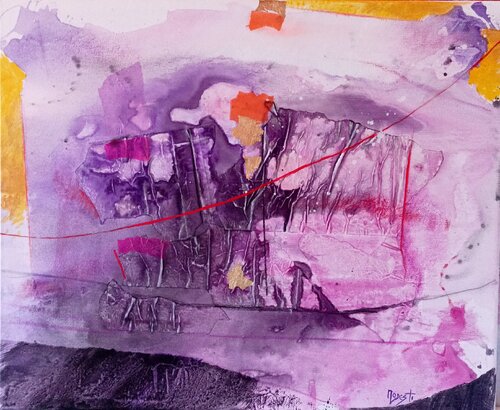 Senza titolo di Luigi Modesti, Pittura in vendita su Singulart
