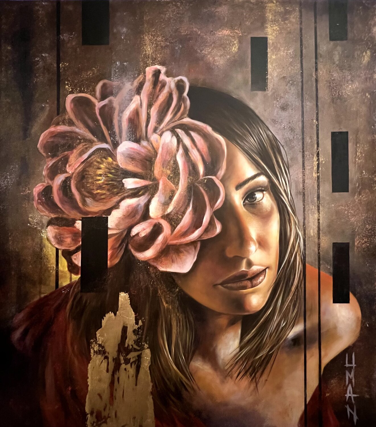 The Flower UMAN Manuela Merlo