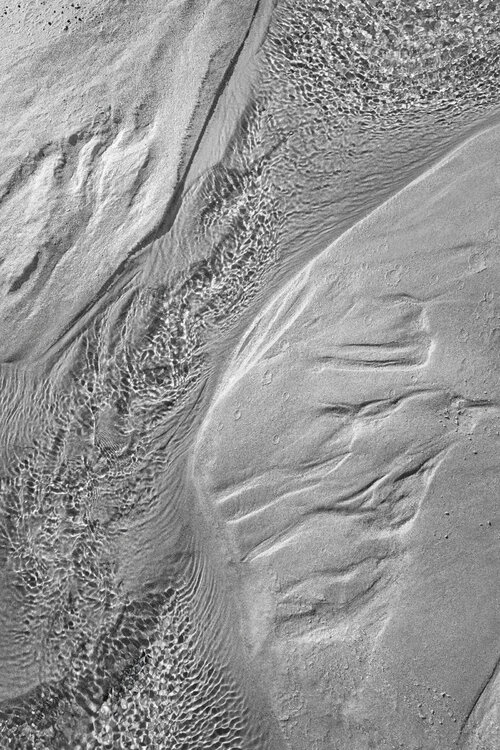 "Aerial Studies" - Untitled 9 Gary Moss