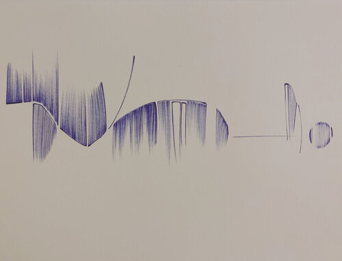 horizon von ozziuaan, Zeichnungen kaufen auf Singulart