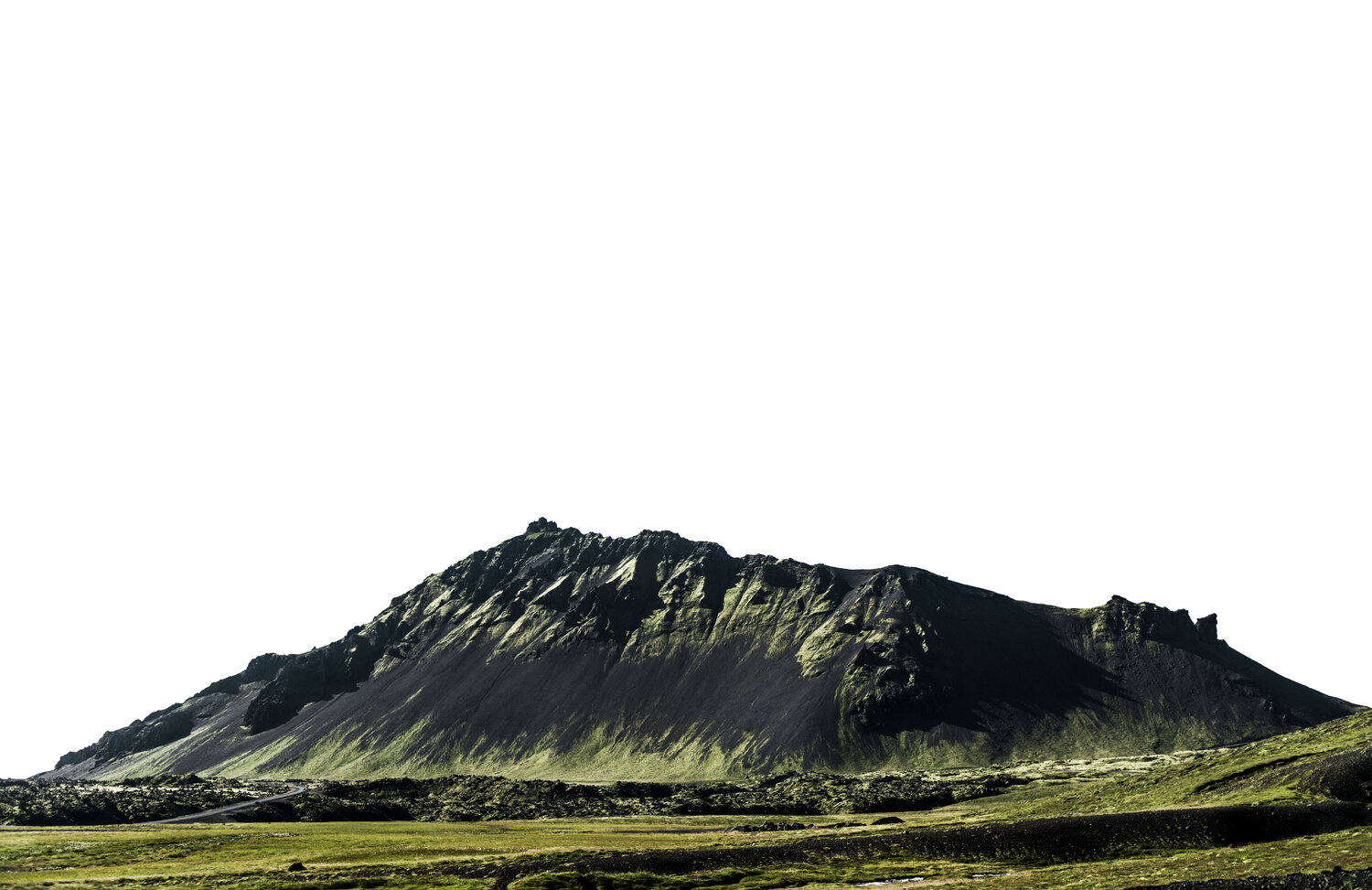 N64° 46’ W23° 39' Marc Jordi Fischer Fotografie zu verkaufen