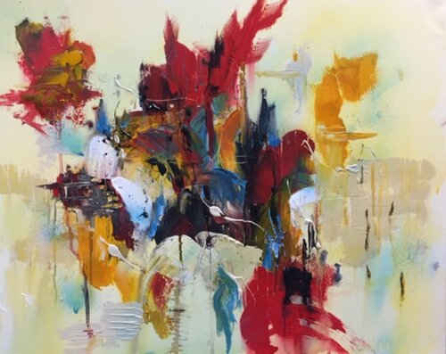 Red Wing di J Irish, Pittura in vendita su Singulart