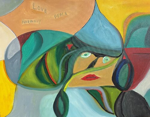Love Peace Harmony von J Irish, Malerei kaufen auf Singulart
