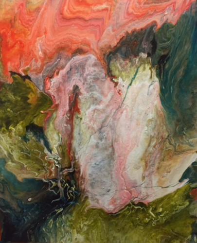 Masterclass 1 di J Irish, Pittura in vendita su Singulart