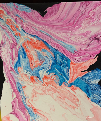 Masterclass 441 van J Irish, Schilderij te koop op Singulart