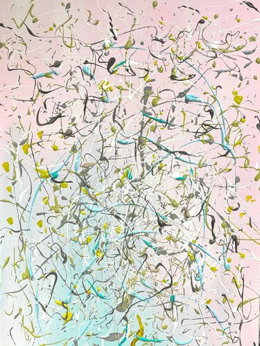Masterclass 525 van J Irish, Schilderij te koop op Singulart