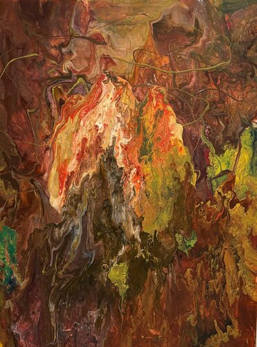 Mastercall 595 by J Irish, Painting for Sale on Singulart