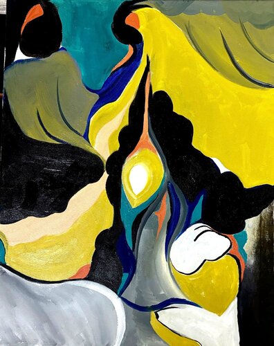 Ma Rainie van J Irish, Schilderij te koop op Singulart