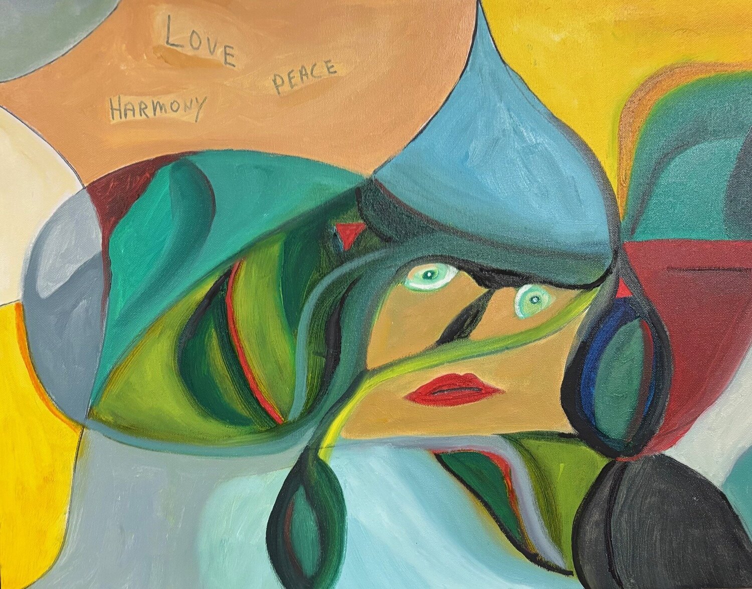 Love Peace Harmony J Irish