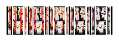 Tribal Graffiti : "And nothing but the ..." von R. Scott MacLeay, Fotografie kaufen auf Singulart