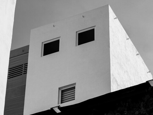 Two Black Windows Brandon LeValley