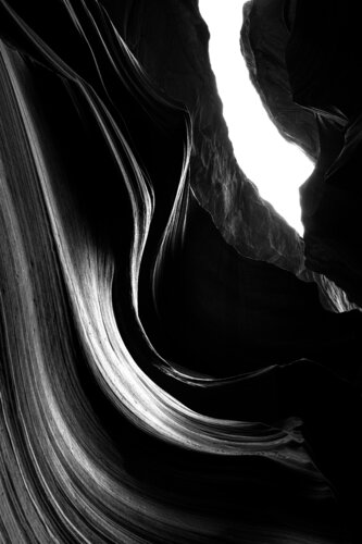 Canyon Silk di Brandon LeValley, Fotografia in vendita su Singulart