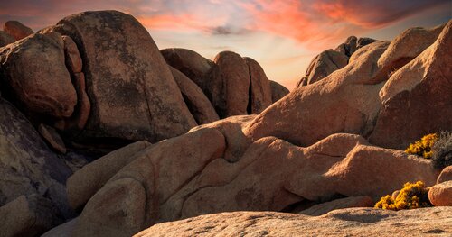 Where the Rock was Formed van Brandon LeValley, Fotografie te koop op Singulart