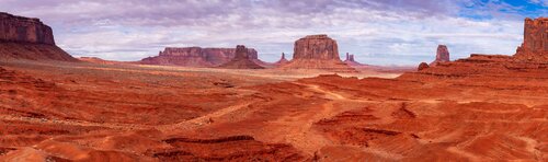 Monument Valley  - Limited Edition 1 of 15, Landscape Photography Print - California, America Series von Roy Gonthier, Fotografie kaufen auf Singulart