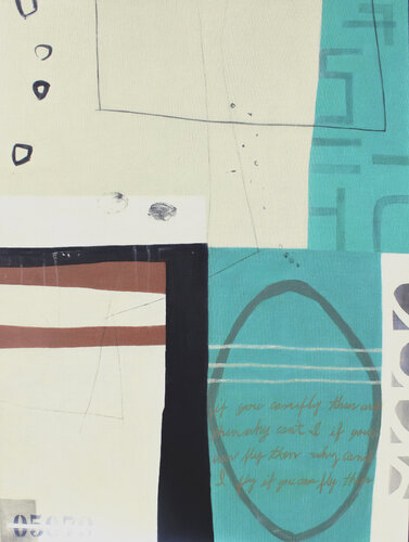 Can't I van Susan Fink, Schilderij te koop op Singulart