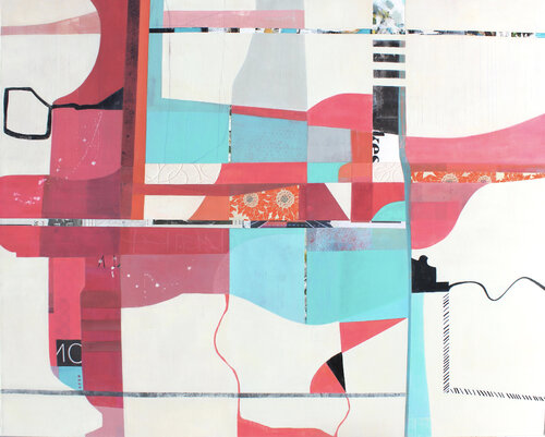 The Shuffle by Susan Fink, Painting for Sale on Singulart