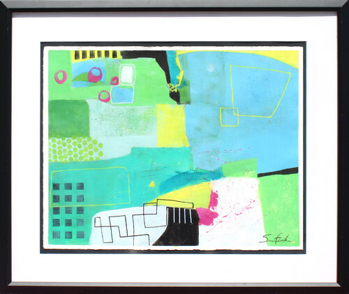 The Climb van Susan Fink, Schilderij te koop op Singulart