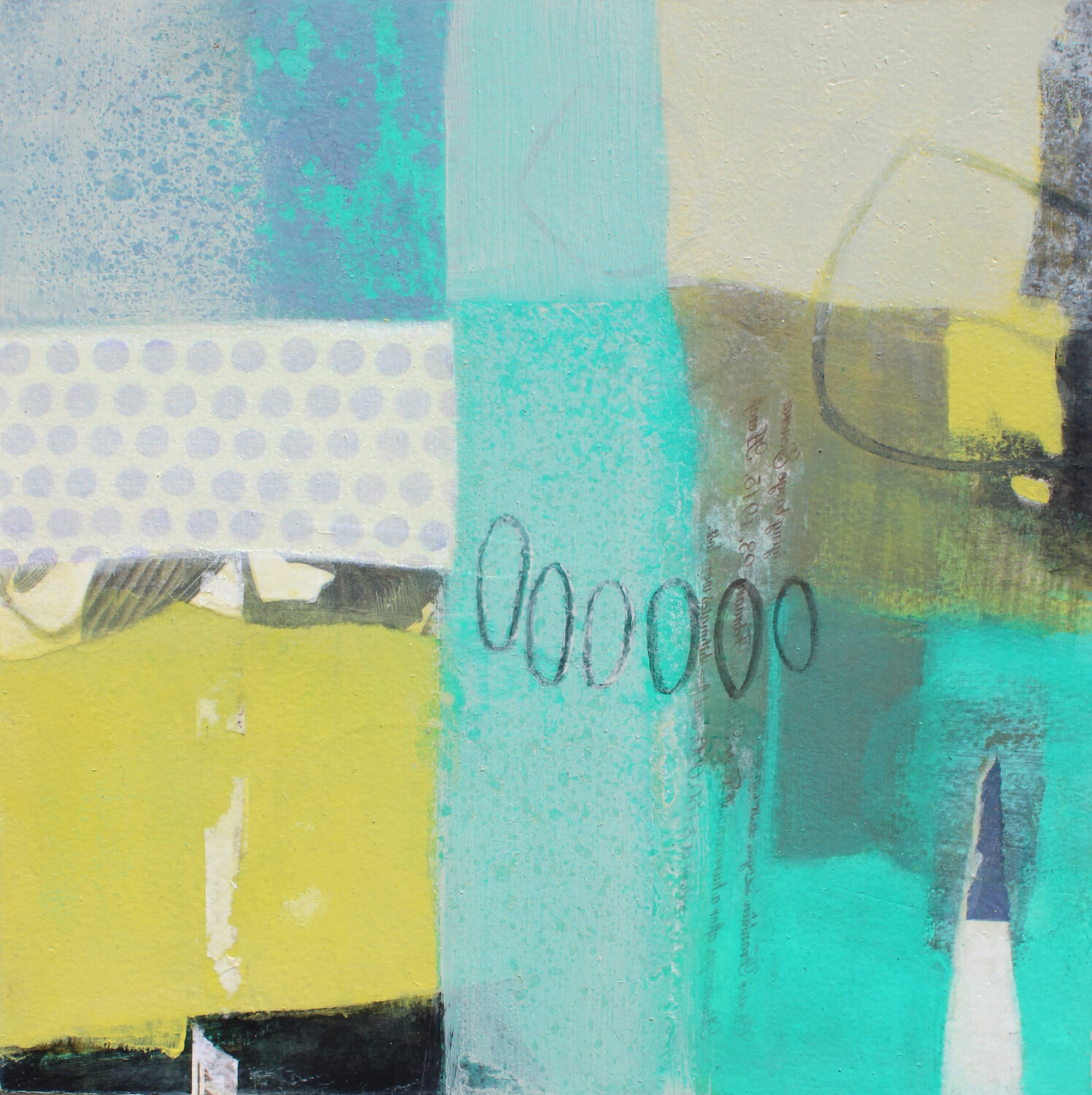 Under Water Susan Fink Peinture originale à vendre