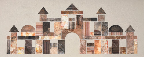 Domain 04 (Antique Hideaway) di Michael Mathews, Pittura in vendita su Singulart