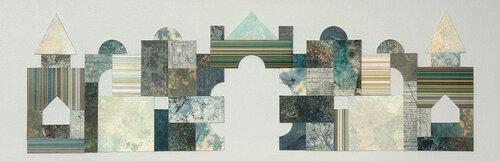 Entrance to Babylon di Michael Mathews, Altri media in vendita su Singulart