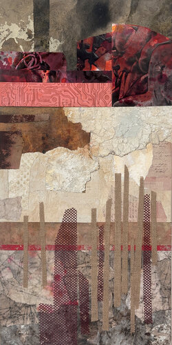Phlogiston 02 (Burnt Secrets) di Michael Mathews, Altri media in vendita su Singulart