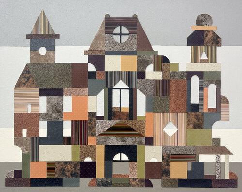 Spooky Mansion di Michael Mathews, Altri media in vendita su Singulart