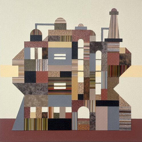 Power Station 01 de Michael Mathews, Pintura a la venta en Singulart